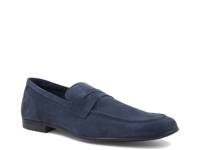 Lastra Loafer Navy Suede view