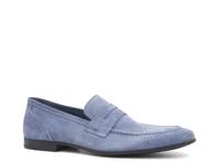 Lastra Loafer Light Blue Suede view
