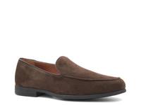 Sonny Loafer Dark Brown Suede view