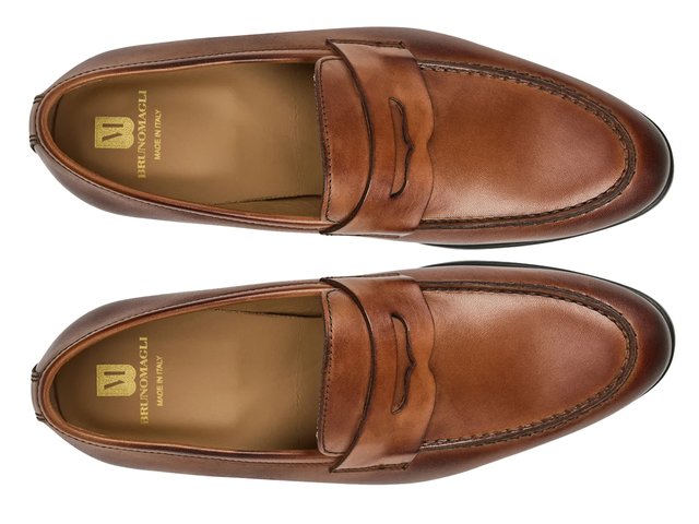 Bruno Magli Ricci Penny Loafer - Free Shipping | DSW display picture 2