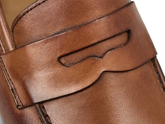 Vintage Bruno Magli Leather men’s Penny Loafers size US 8 med. Bruno Magli | Shoes | Vintage Bruno Magli Leather Mens Penny  main image 4