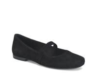 Betty Ballet Flat Black view