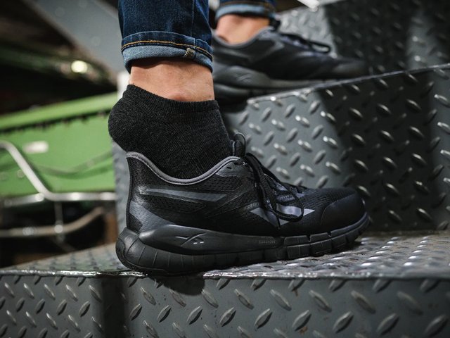 Reebok Flex Trainer Composite Toe Work Sneaker - Women's - Free
