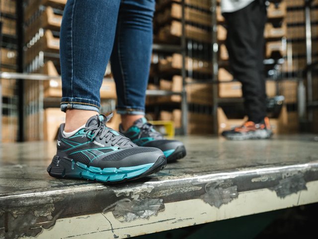 Reebok FloatZig 2 Composite Toe Work Sneaker - Women's - Free