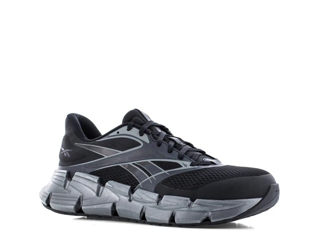 黎 Reebok FloatZig 2 Composite Toe Work Sneaker - Women's - Free