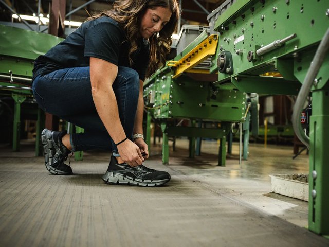 Reebok FloatZig 2 Composite Toe Work Sneaker - Women's - Free