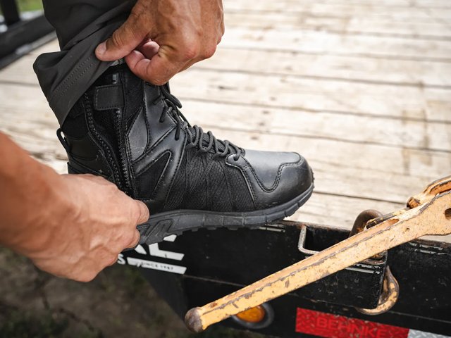 Reebok Trailgrip Tactical Waterproof Work Boot - Men's - Free