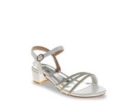 Sparkly Dress Sandal - Kids' White view