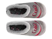 Diet Coke Slippers - Men's Grey/White/Red view