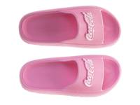 Pillow Slide Sandal - Women's Pink view