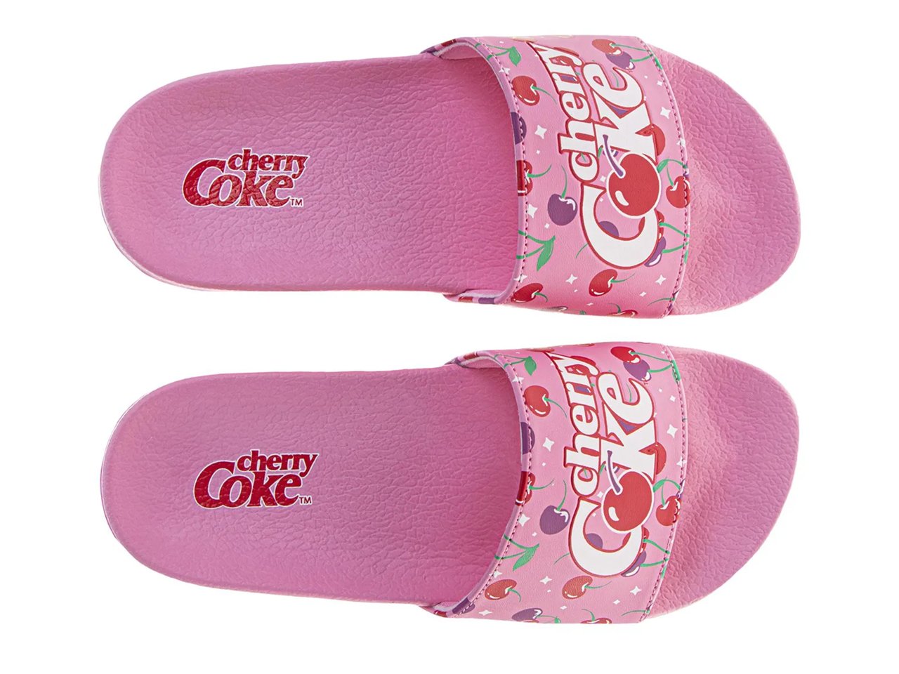 Cherry Coke Slide Sandal - Women's