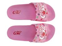 Cherry Coke Slide Sandal - Women's Pink view