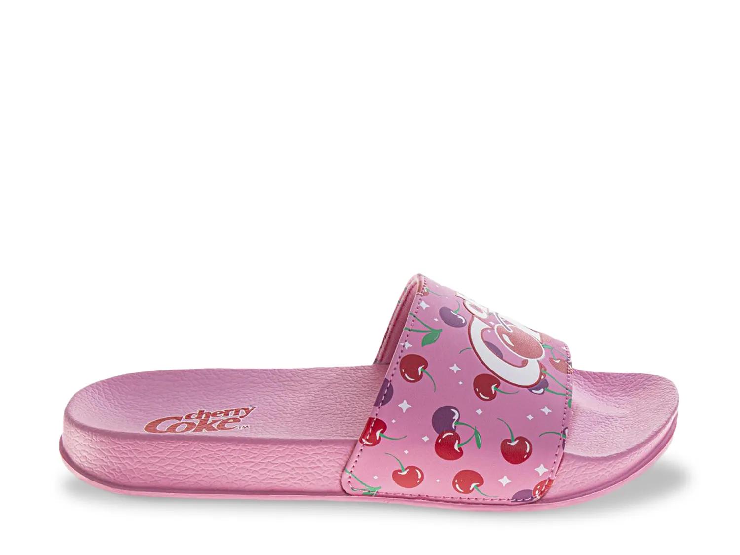 Cherry Coke Slide Sandal - Women's