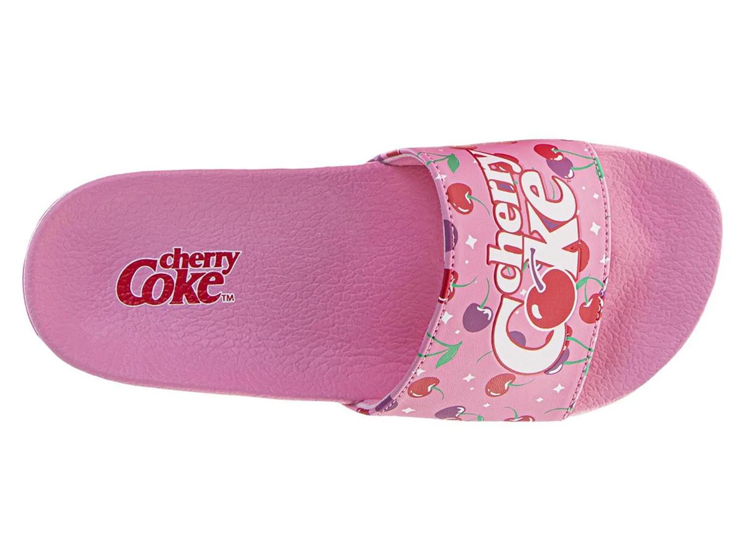 Cherry Coke Slide Sandal - Women's