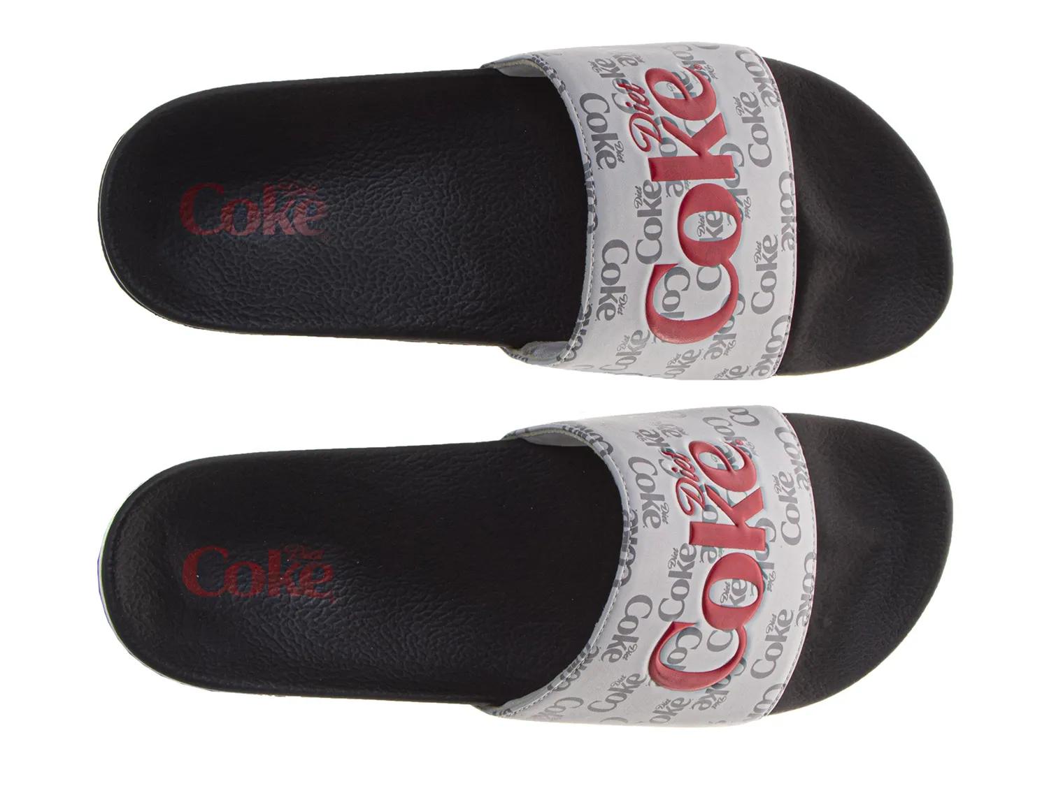 Coca-Cola Diet Coke Slide Sandal - Men display picture 3