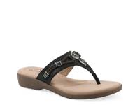 Bainah Sandal Black view