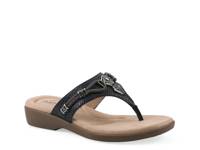 Bainah Sandal Navy view