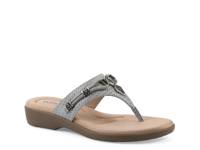 Bainah Sandal Slate Blue view