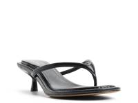 Ashaa Sandal Black view