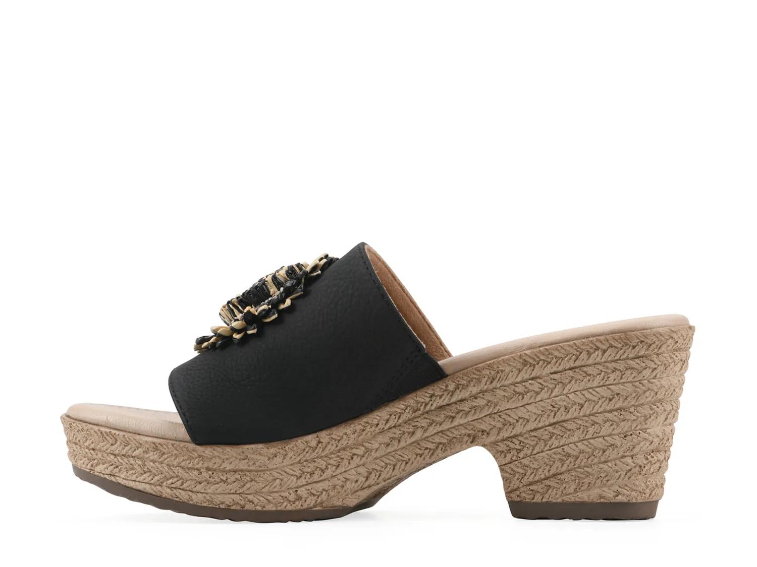 Birkley Espadrille Platform Sandal