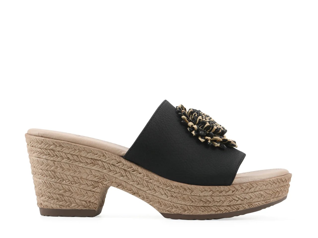 Birkley Espadrille Platform Sandal