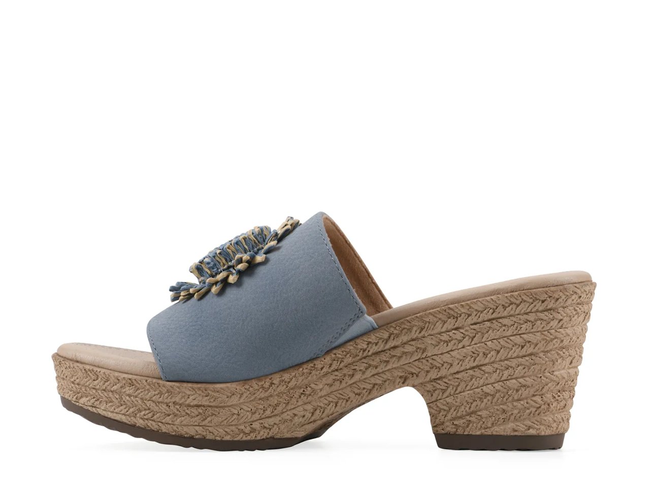Birkley Espadrille Platform Sandal