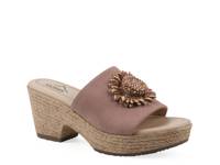 Birkley Espadrille Platform Sandal Dusty Rose view