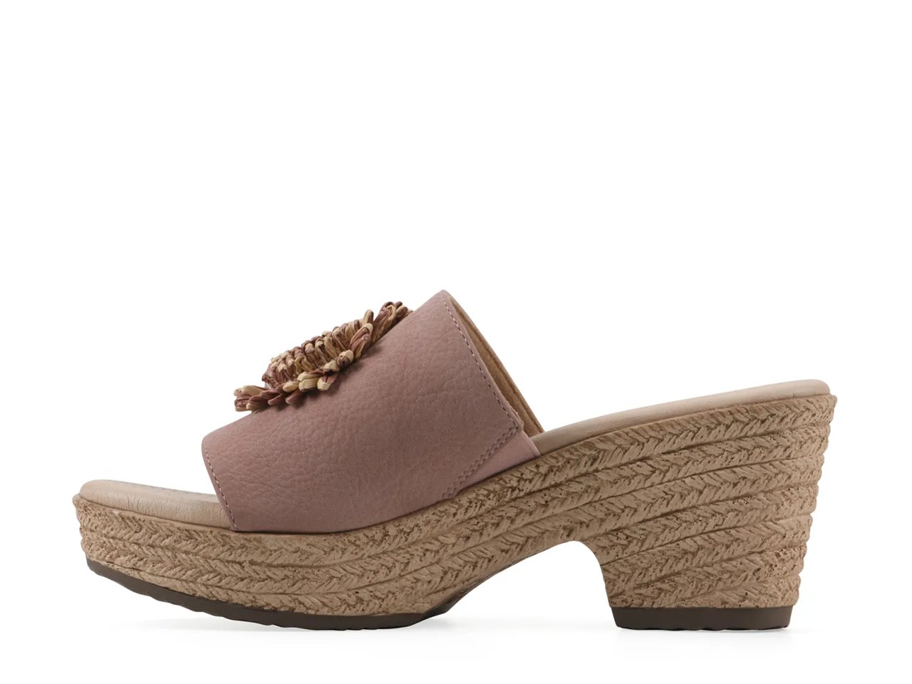 Birkley Espadrille Platform Sandal