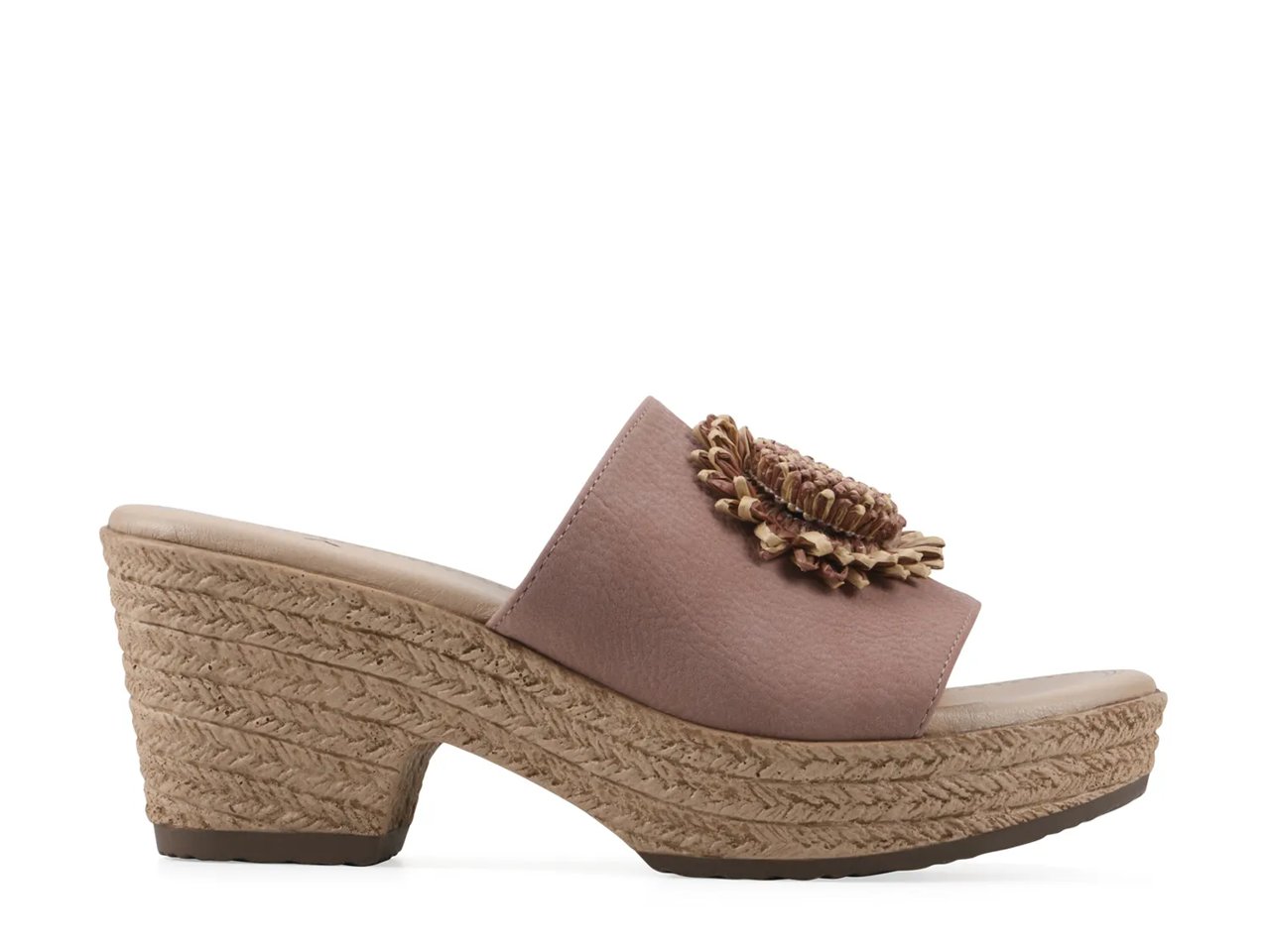 Birkley Espadrille Platform Sandal