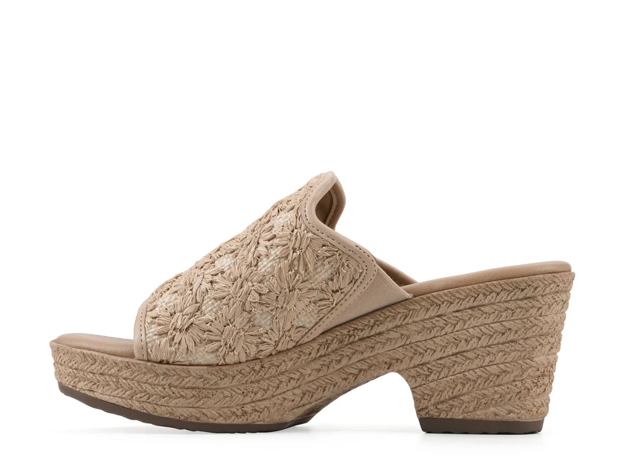 Bizzie Espadrille Platform Sandal