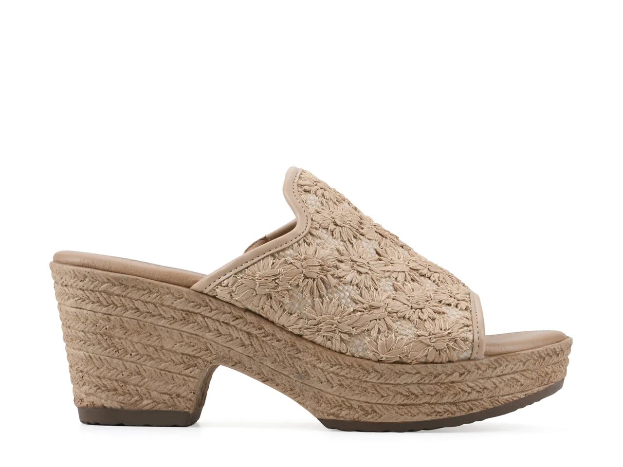 Bizzie Espadrille Platform Sandal