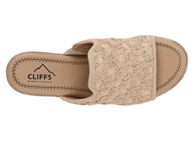 Cliffs by White Mountain Bizzie Espadrille Platform Sandal - Free
