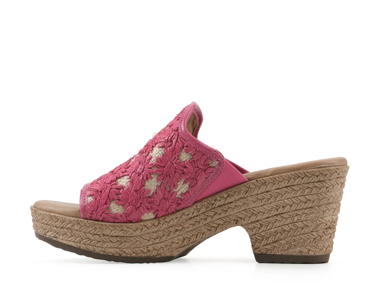 Bizzie Espadrille Platform Sandal