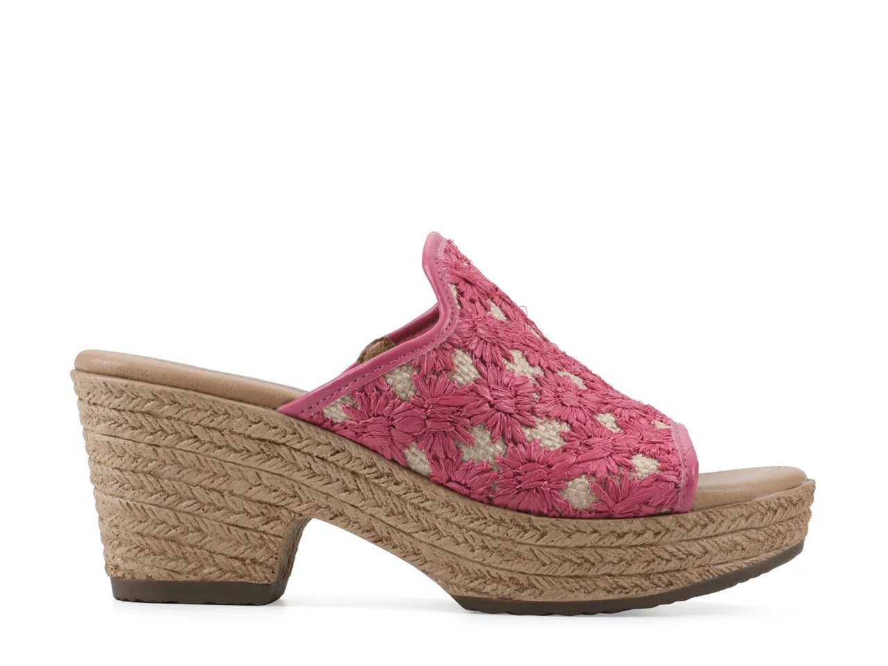 Bizzie Espadrille Platform Sandal