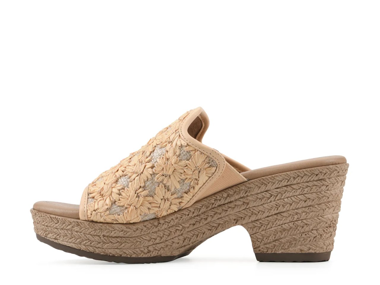 Bizzie Espadrille Platform Sandal