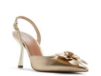 Aeryss Pump Gold Metallic view