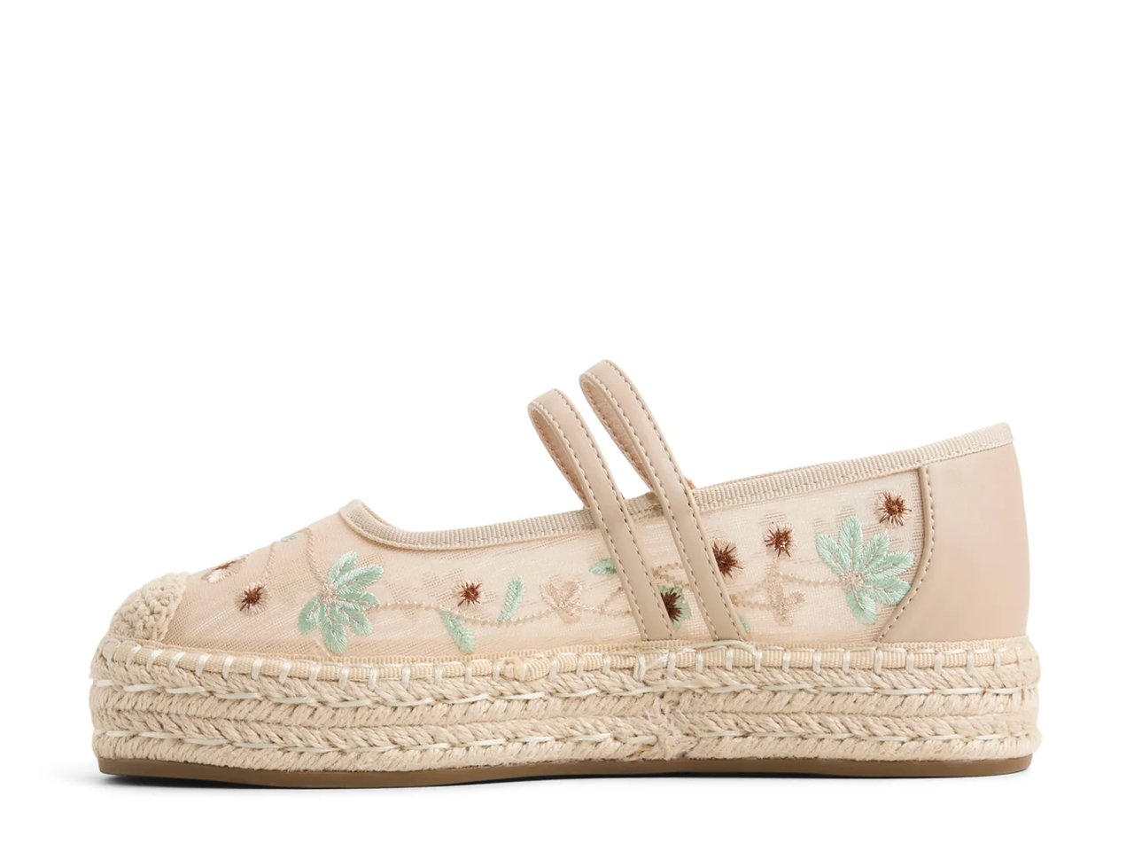 Daffney Platform Espadrille Mary Jane