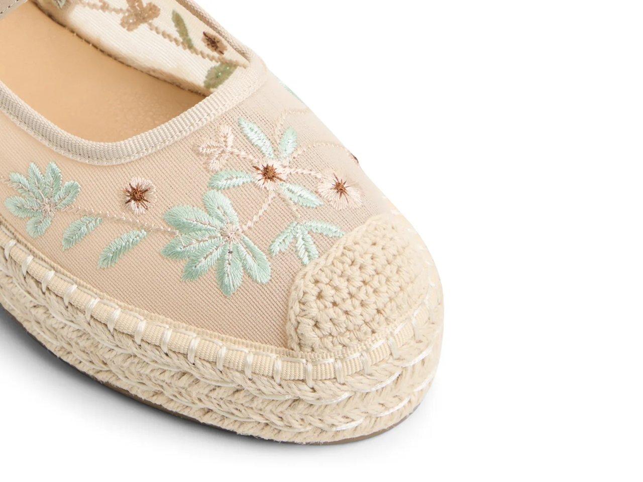 Daffney Platform Espadrille Mary Jane