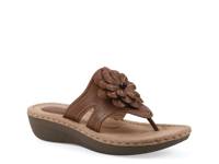 Cashlyn Wedge Sandal Tan view