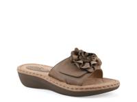 Casmyn Wedge Sandal Mocha view
