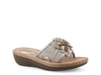 Chill Wedge Sandal Platino view