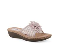 Chill Wedge Sandal Light Pink view