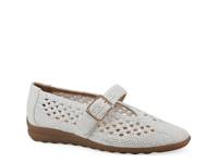 Cordette Mary Jane Flat White view