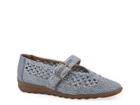 Cordette Mary Jane Flat Periwinkle view