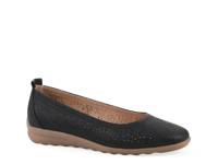 Cortney Ballet Flat Black view
