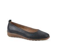 Cortney Ballet Flat Navy view