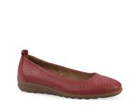 Cortney Ballet Flat Red view