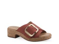 Filipa Platform Sandal Paprika view