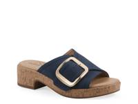 Filipa Platform Sandal Dark Blue view