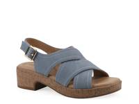 Finnlee Platform Sandal Periwinkle view
